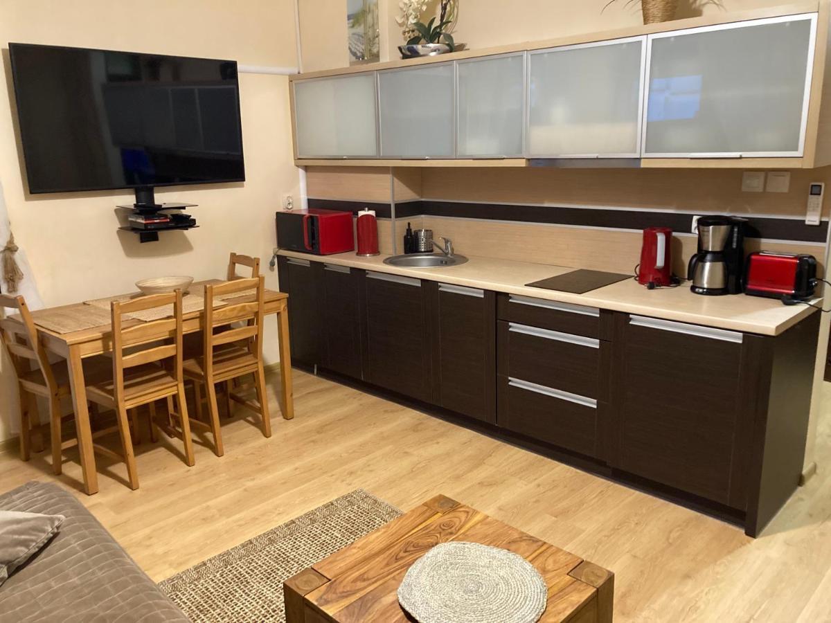 Апартаменты Apartament Comfort Kahlberg Крыница-Морска Экстерьер фото