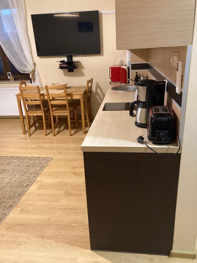 Апартаменты Apartament Comfort Kahlberg Крыница-Морска Экстерьер фото