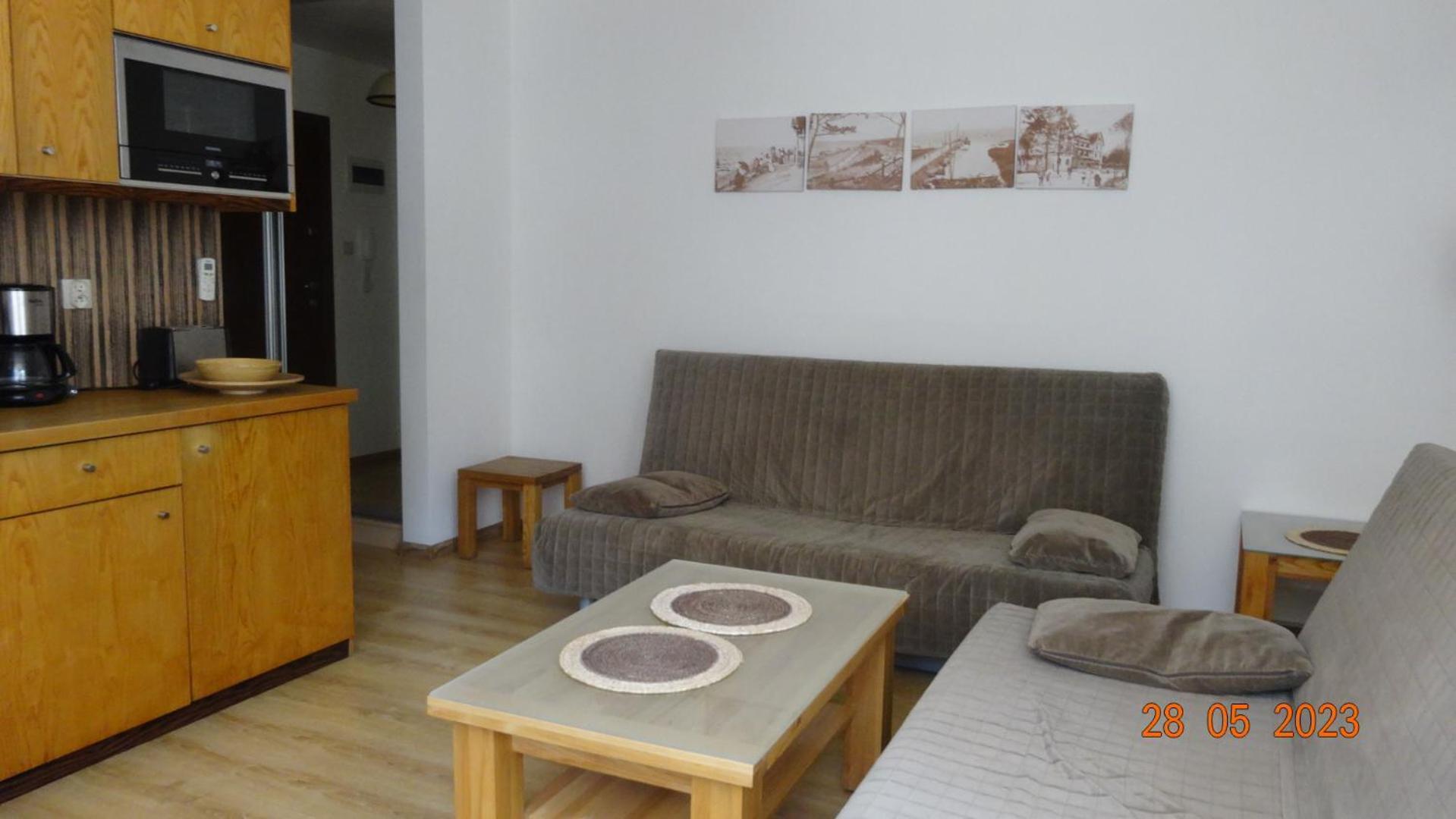 Апартаменты Apartament Comfort Kahlberg Крыница-Морска Экстерьер фото